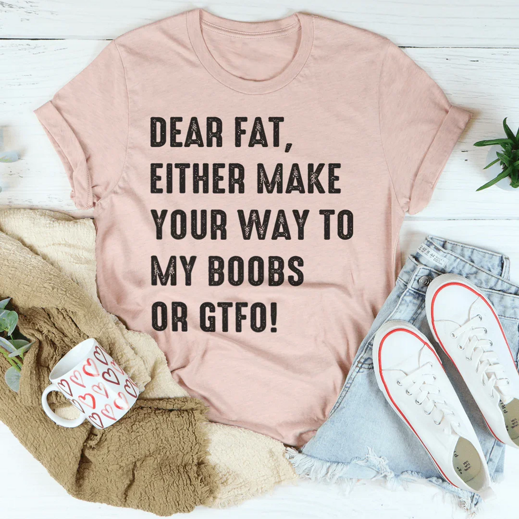 Dear Fat Tee product image 2