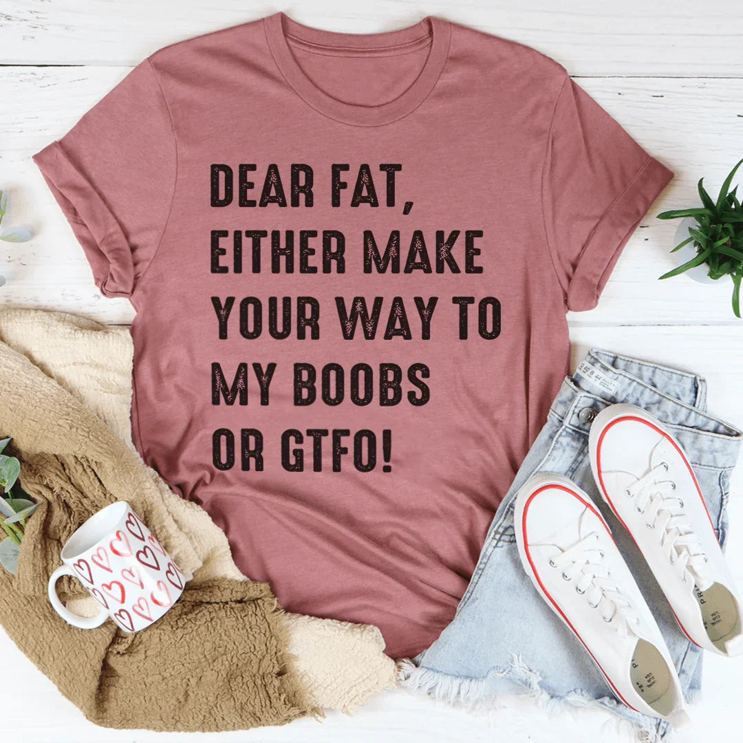 Dear Fat Tee product image 3
