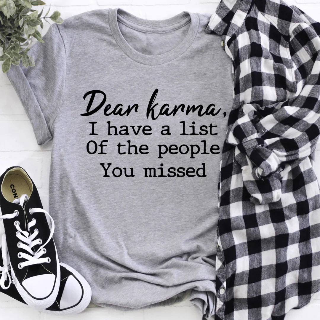 Dear Karma Tee product image 2