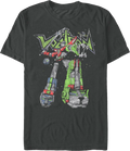 Vintage Mighty Robot Voltron T-Shirt product image 1