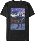 Delta City Poster Robocop T-Shirt