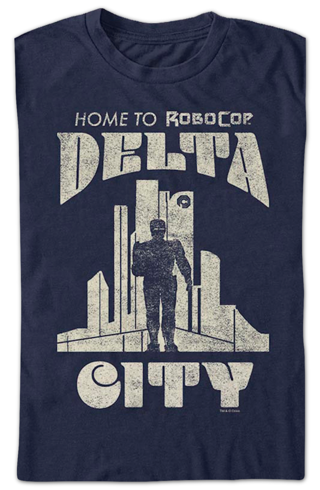 Delta City Silhouette Robocop T-Shirt product image 2
