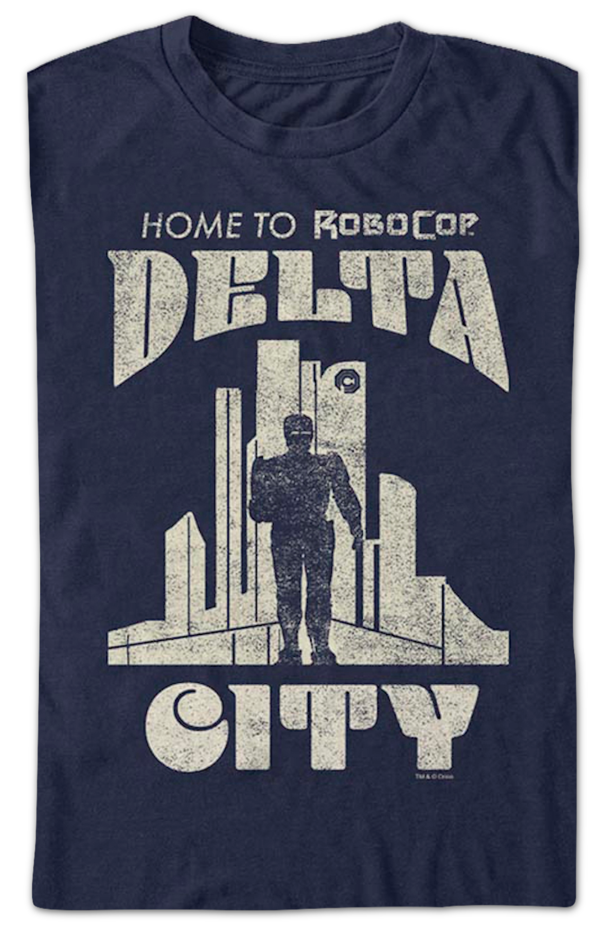 Delta City Silhouette Robocop T-Shirt product image 2