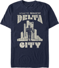 Delta City Silhouette Robocop T-Shirt product image 1