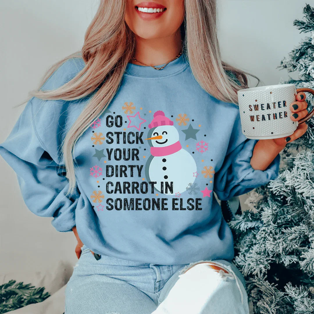 Dirty Carrot Sweatshirt product image 3