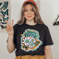 Boho Retro Vibe Shirt – "Dirty Hippie" Vintage Graphic Tee product image 1