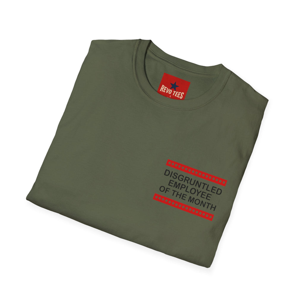 Disgruntled Employee Of The Month T-Shirt product image 4