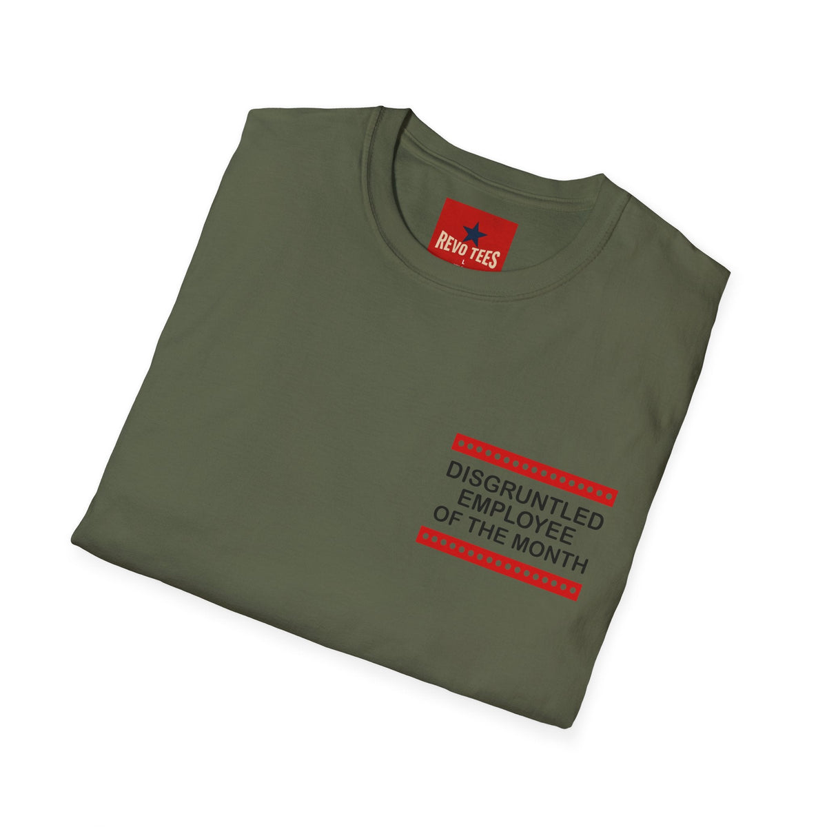 Disgruntled Employee Of The Month T-Shirt product image 4