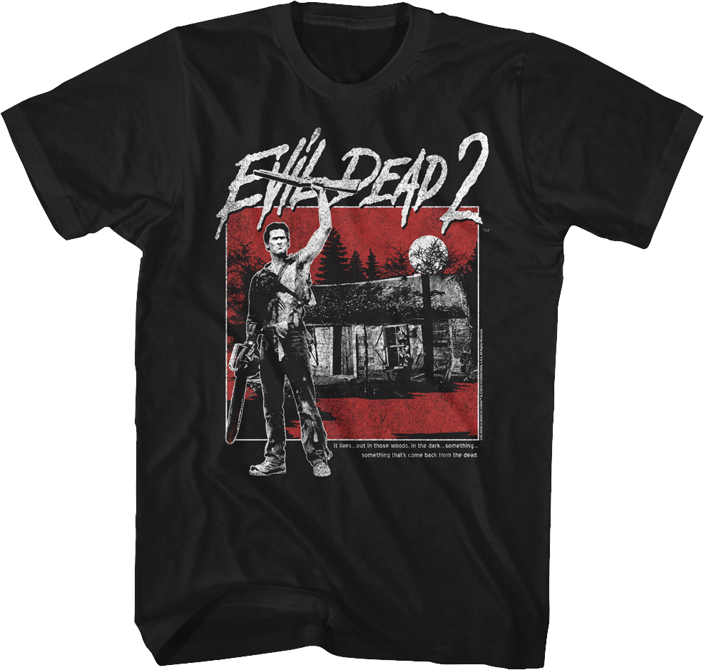 Distressed Cabin Evil Dead T-Shirt product image 1