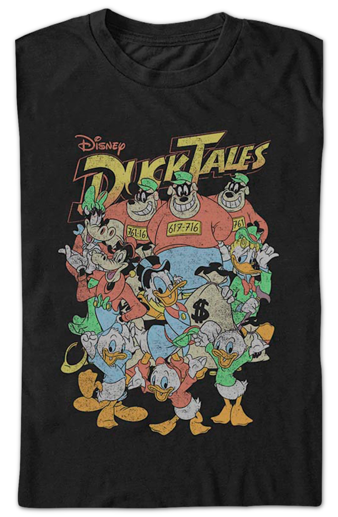 Distressed Cast Picture DuckTales T-Shirt product image 2