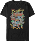 Distressed Cast Picture DuckTales T-Shirt product image 1
