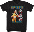 Distressed Dragon Bruce Lee T-Shirt product image 1