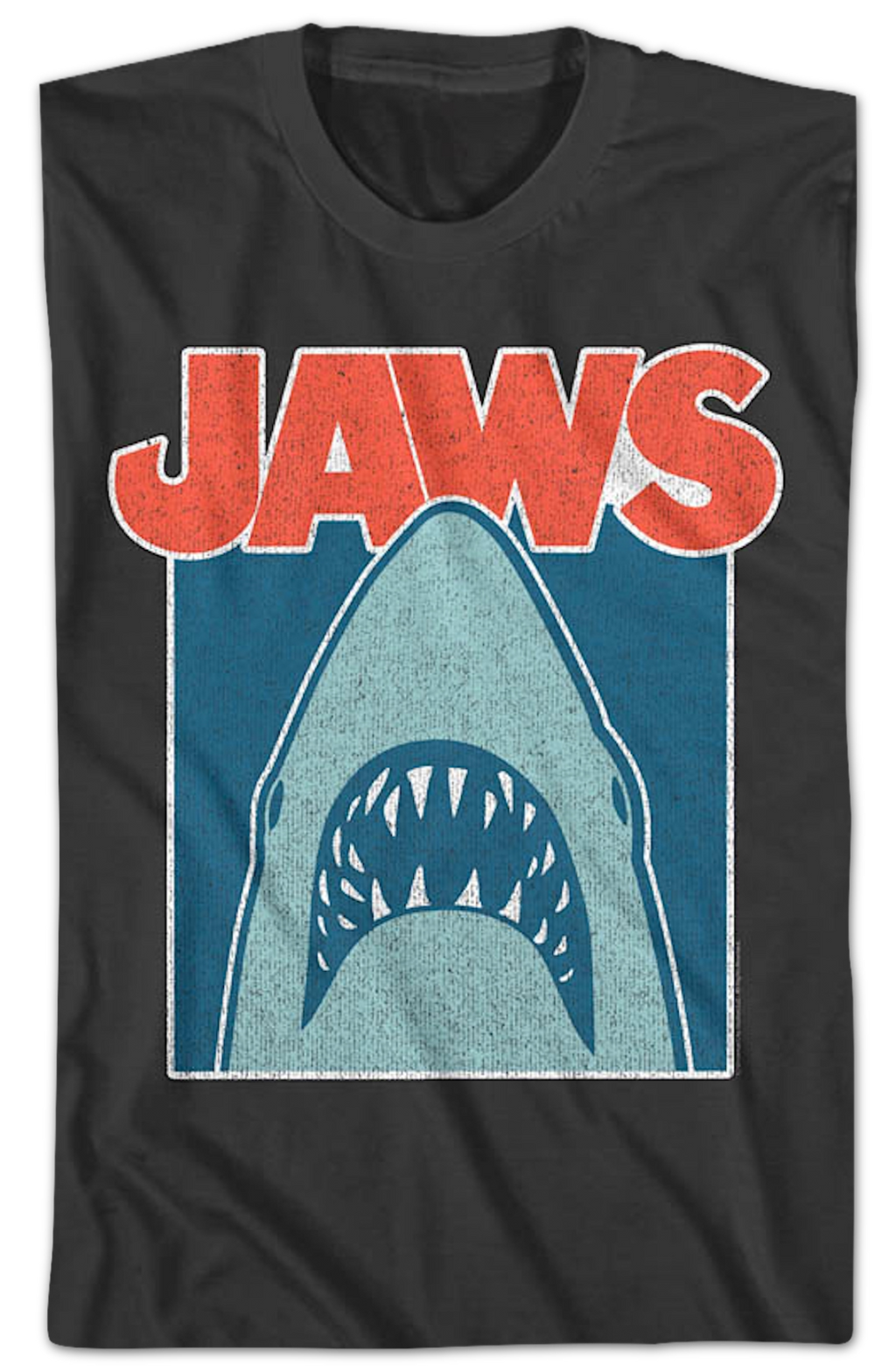 Distressed Frame Jaws T-Shirt product image 2