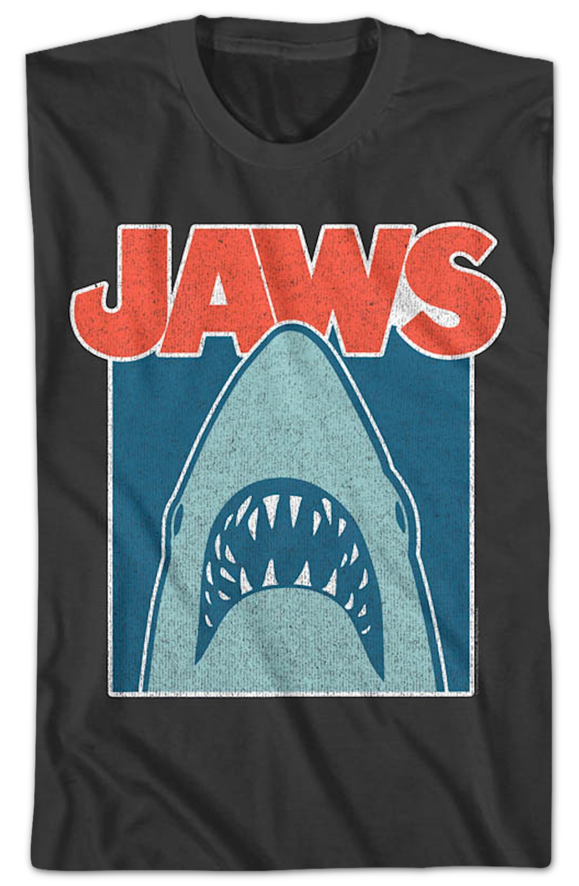 Distressed Frame Jaws T-Shirt product image 2