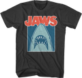 Distressed Frame Jaws T-Shirt product image 1