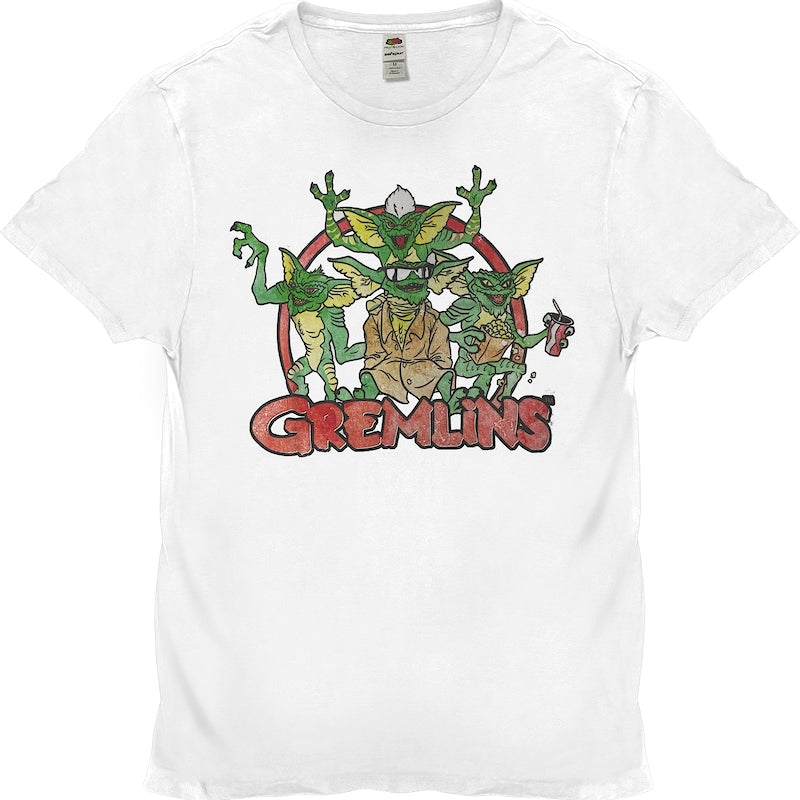 Distressed Gremlins T-Shirt product image 1