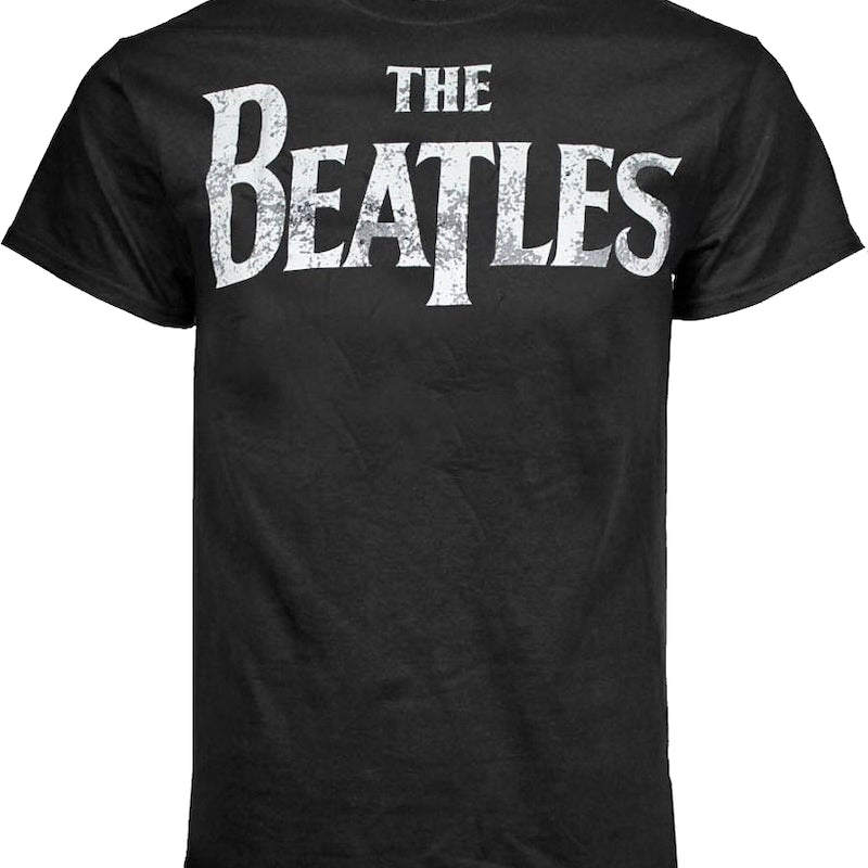 Distressed Logo Beatles T-Shirt product image 1