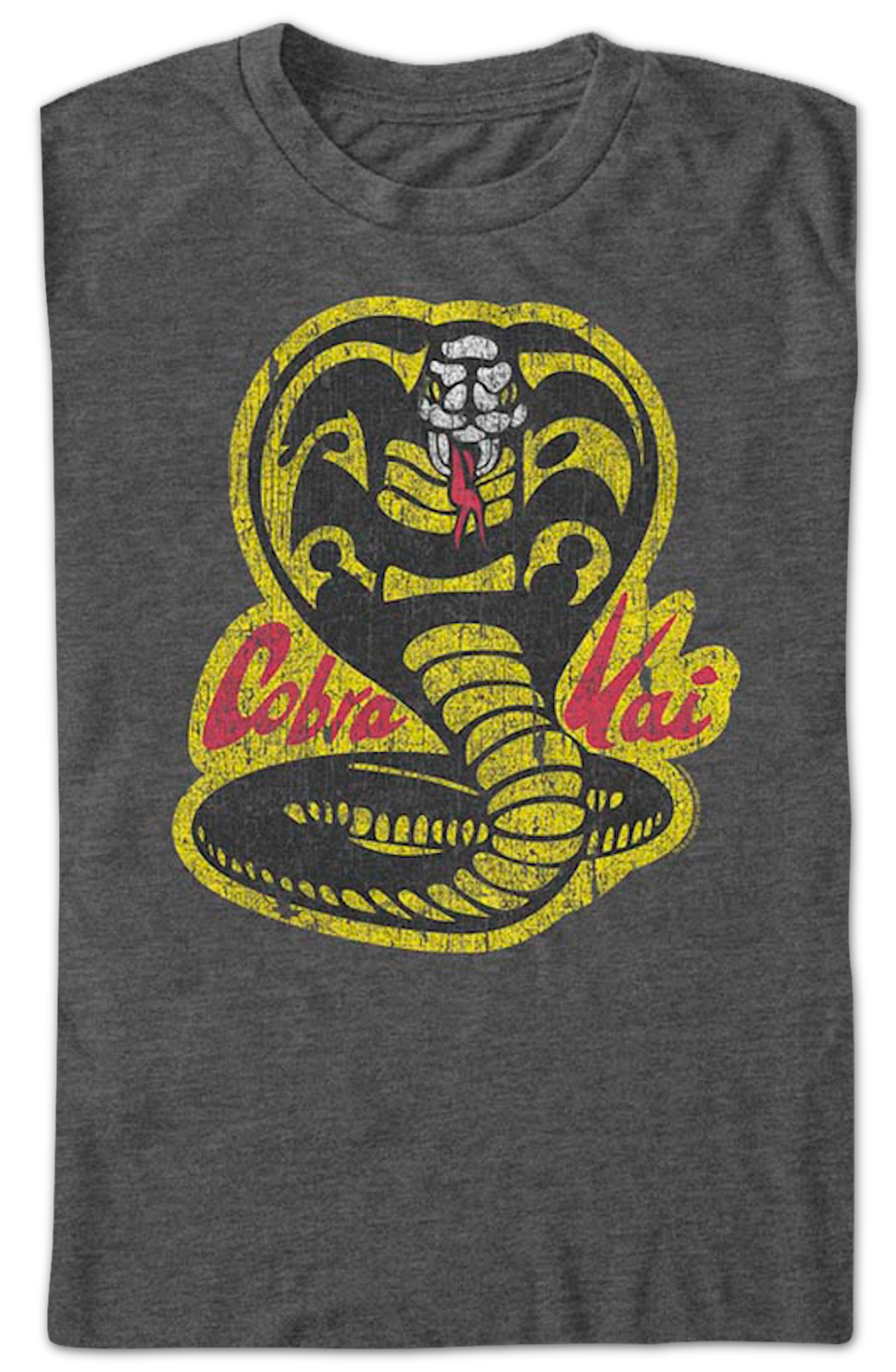 Distressed Logo Cobra Kai T-Shirt product image 2