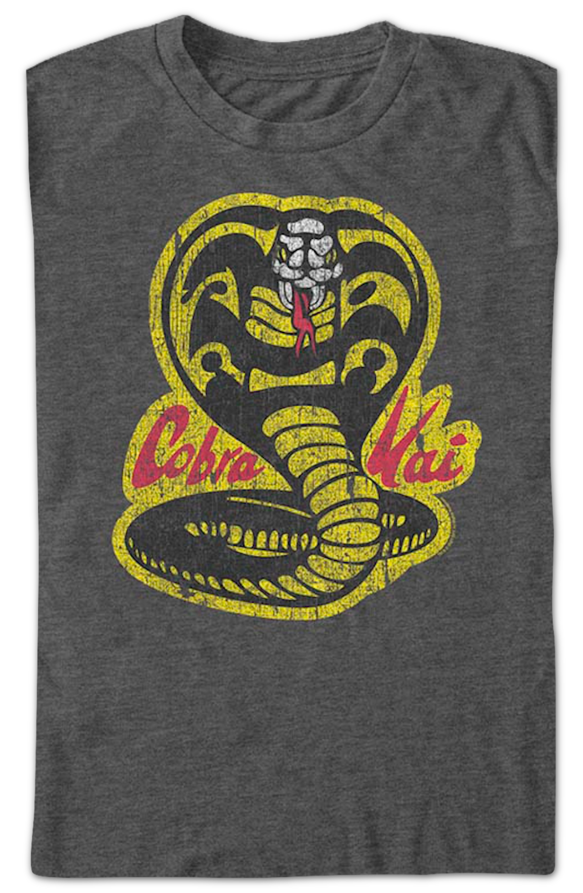 Distressed Logo Cobra Kai T-Shirt product image 2