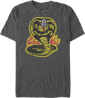 Distressed Logo Cobra Kai T-Shirt product image 1
