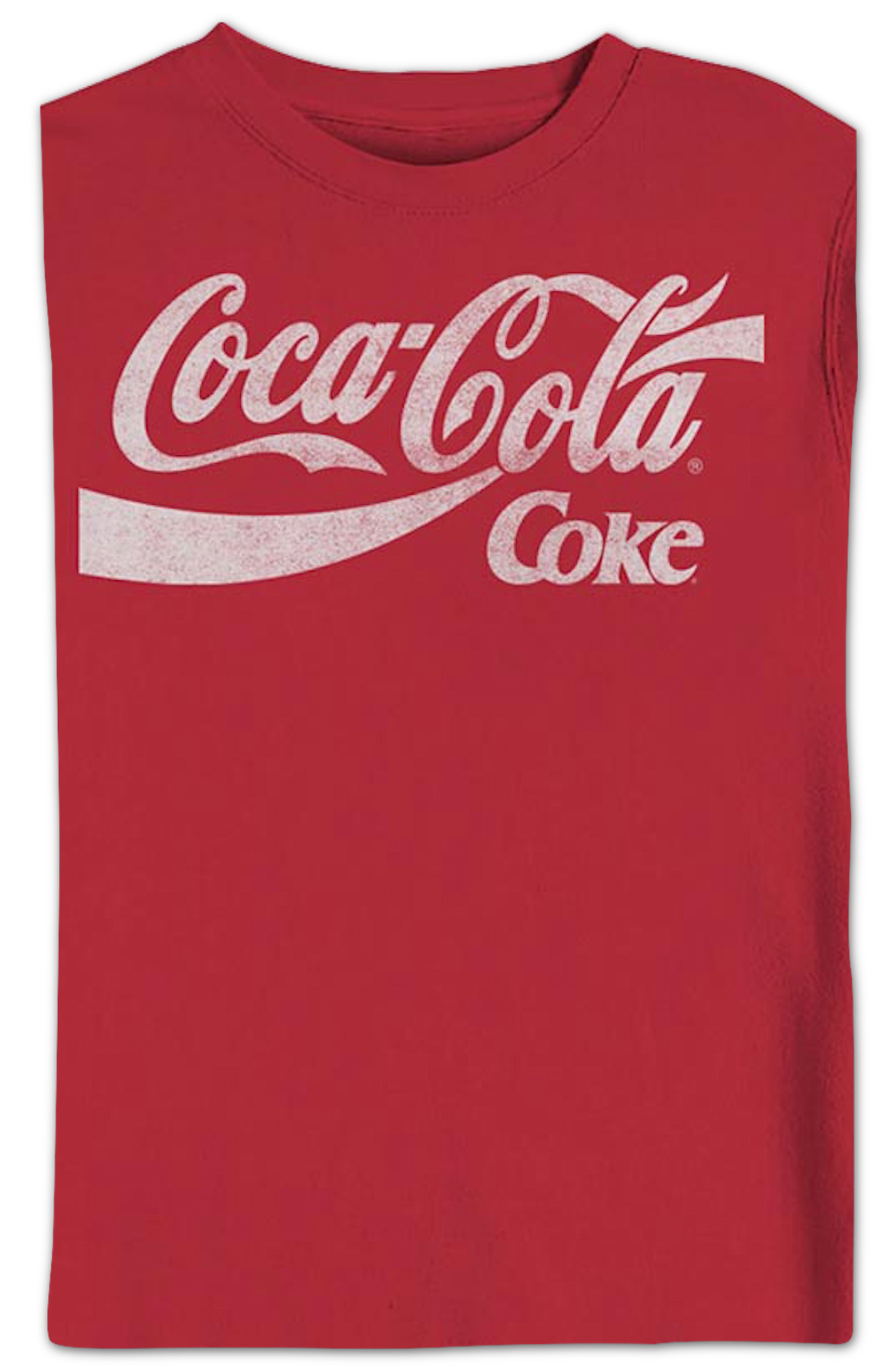 Distressed Logo Coca-Cola Sweatshirt product image 2