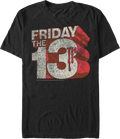 Distressed Logo Friday the 13th T-Shirt product image 1