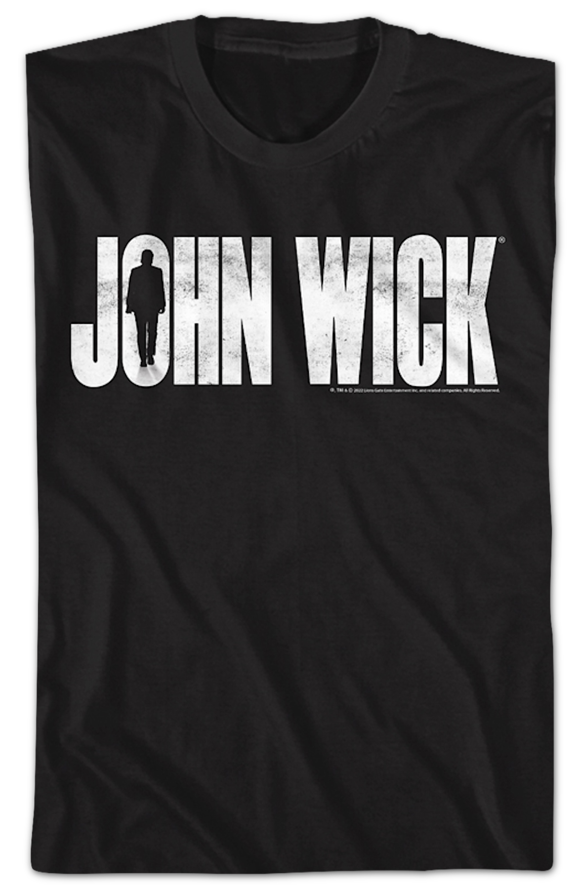 Distressed Logo John Wick T-Shirt product image 2