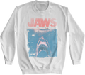 Distressed Movie Poster Jaws Sweatshirt