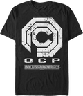 Distressed OCP Logo Robocop T-Shirt product image 1
