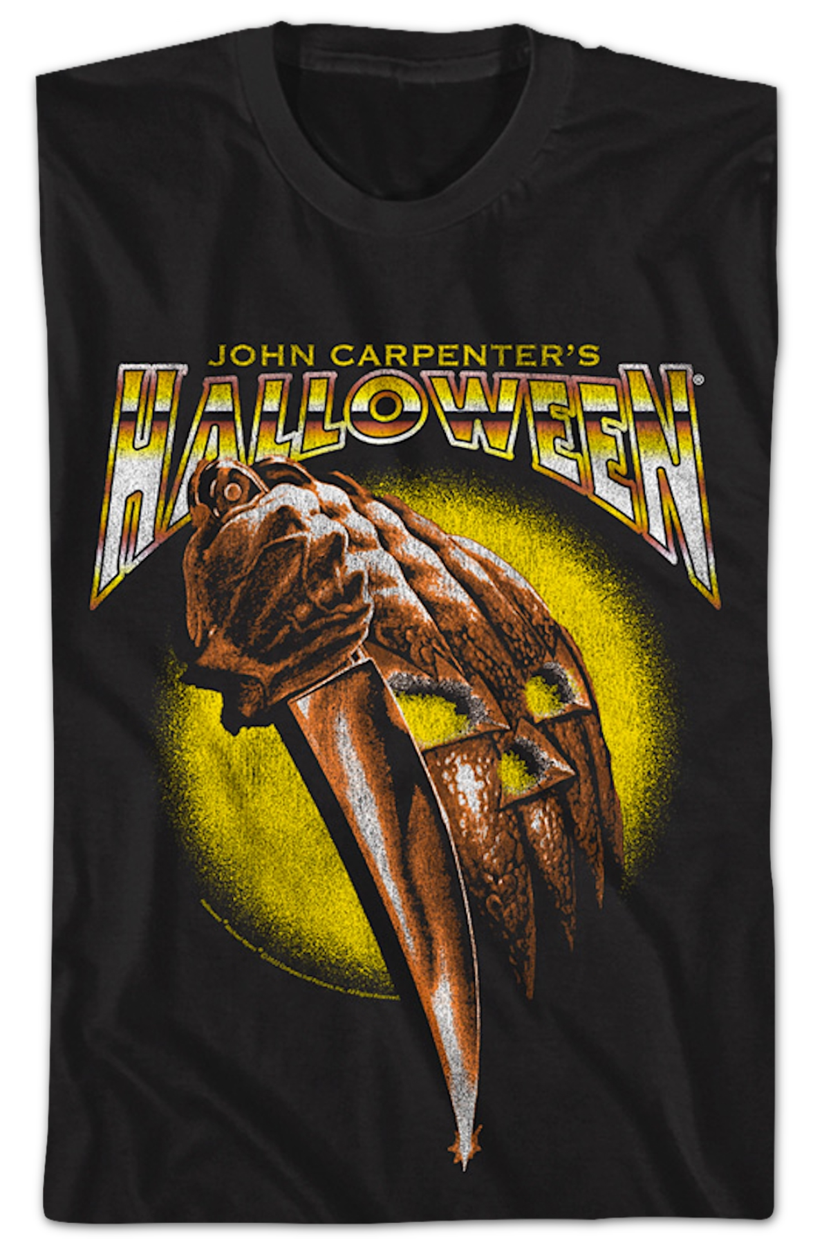 Distressed Poster Halloween T-Shirt