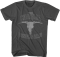 Distressed Skull Charlie Daniels Band T-Shirt product image 1