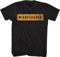 Distressed Unplugged Banner MTV Shirt product image 1