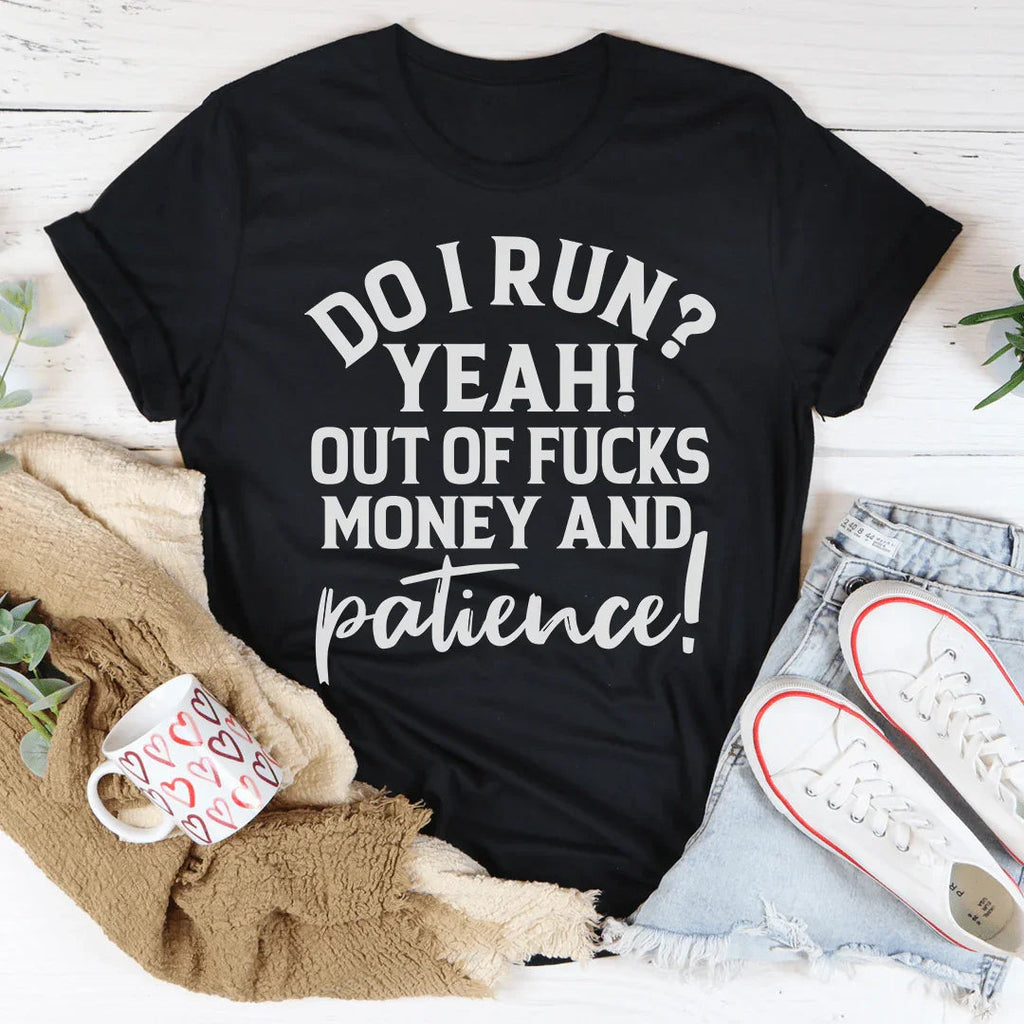 Do I Run Tee product image 1