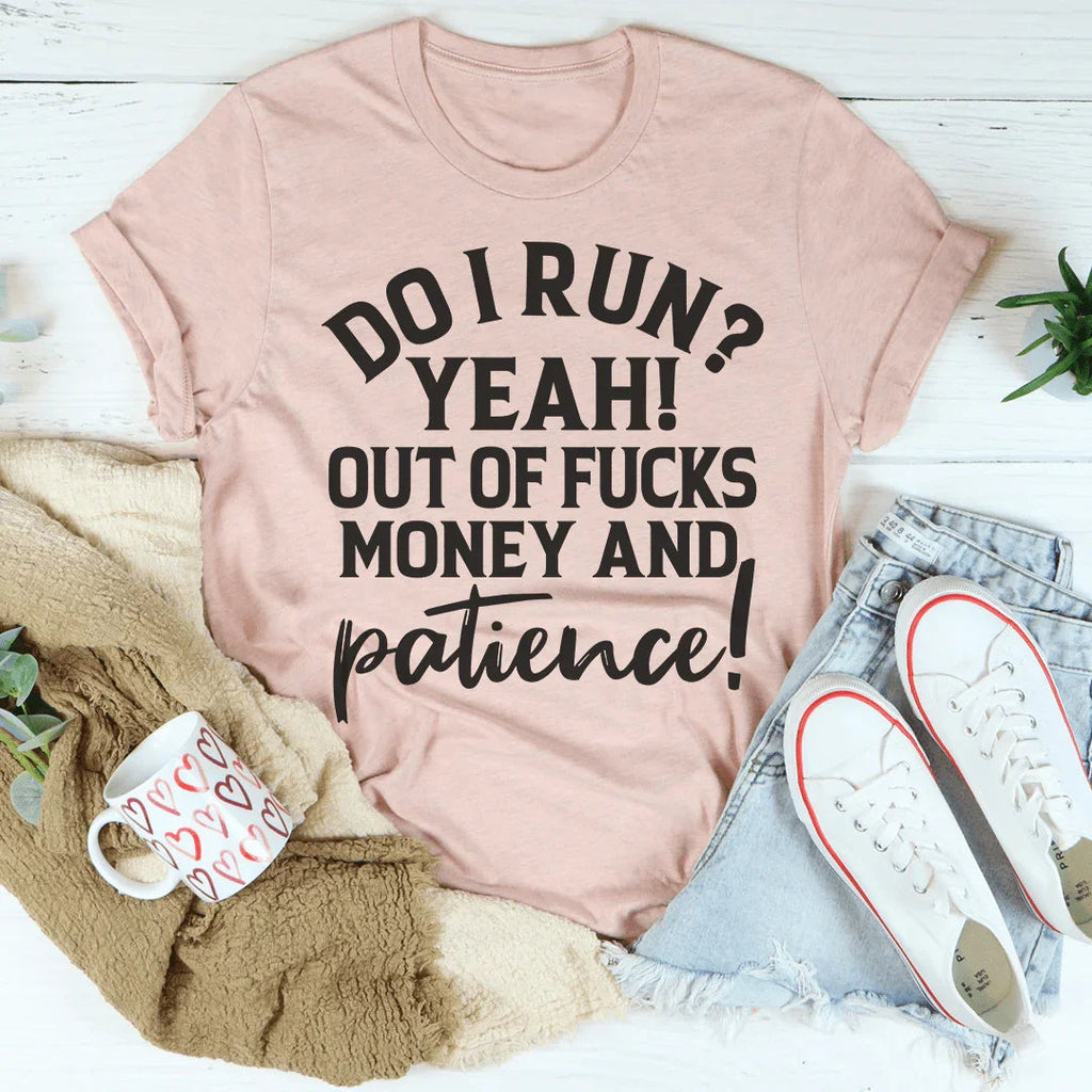 Do I Run Tee product image 4