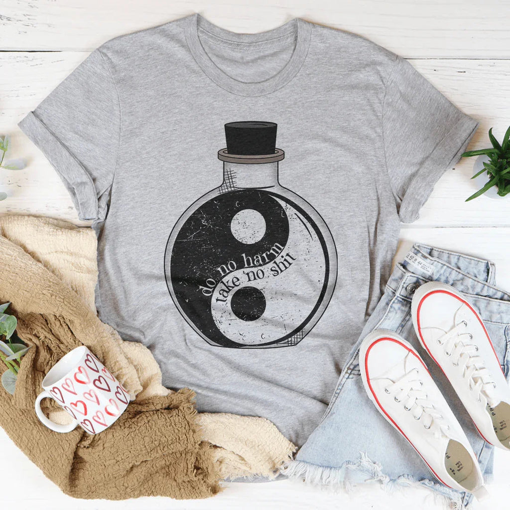 Do No Harm Yin & Yang Tee product image 2