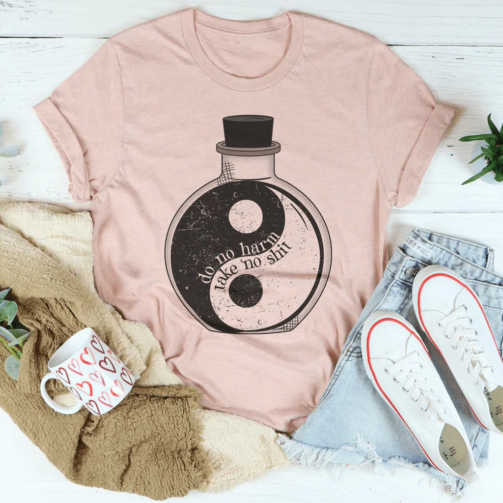 Do No Harm Yin & Yang Tee product image 4