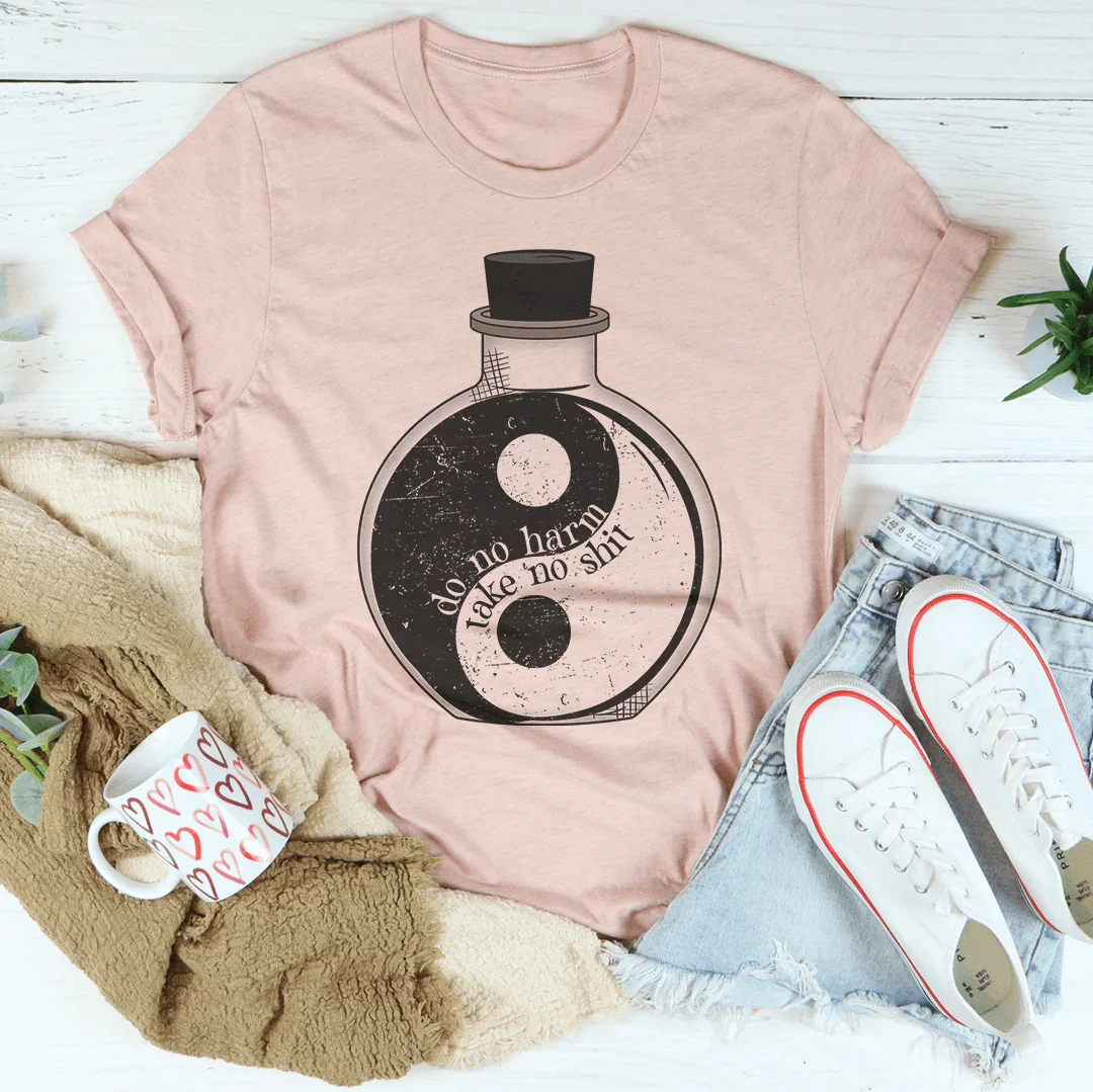 Do No Harm Yin & Yang Tee product image 4