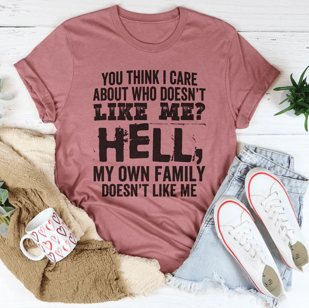 Do You Think I Care Tee product image 3