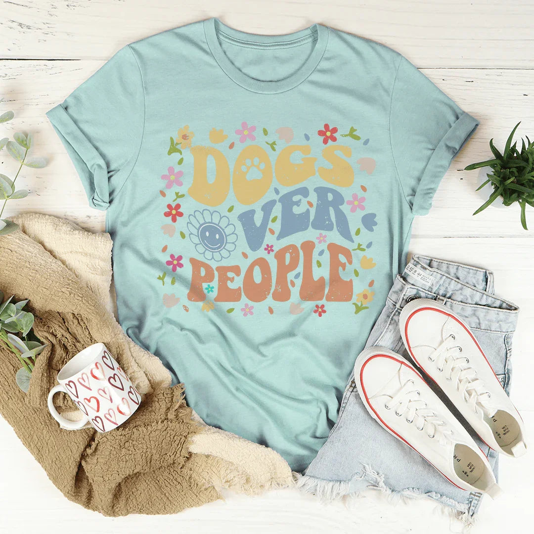 Dogs Over People Tee product image 3