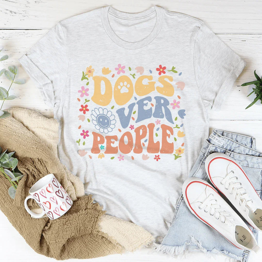Dogs Over People Tee product image 1