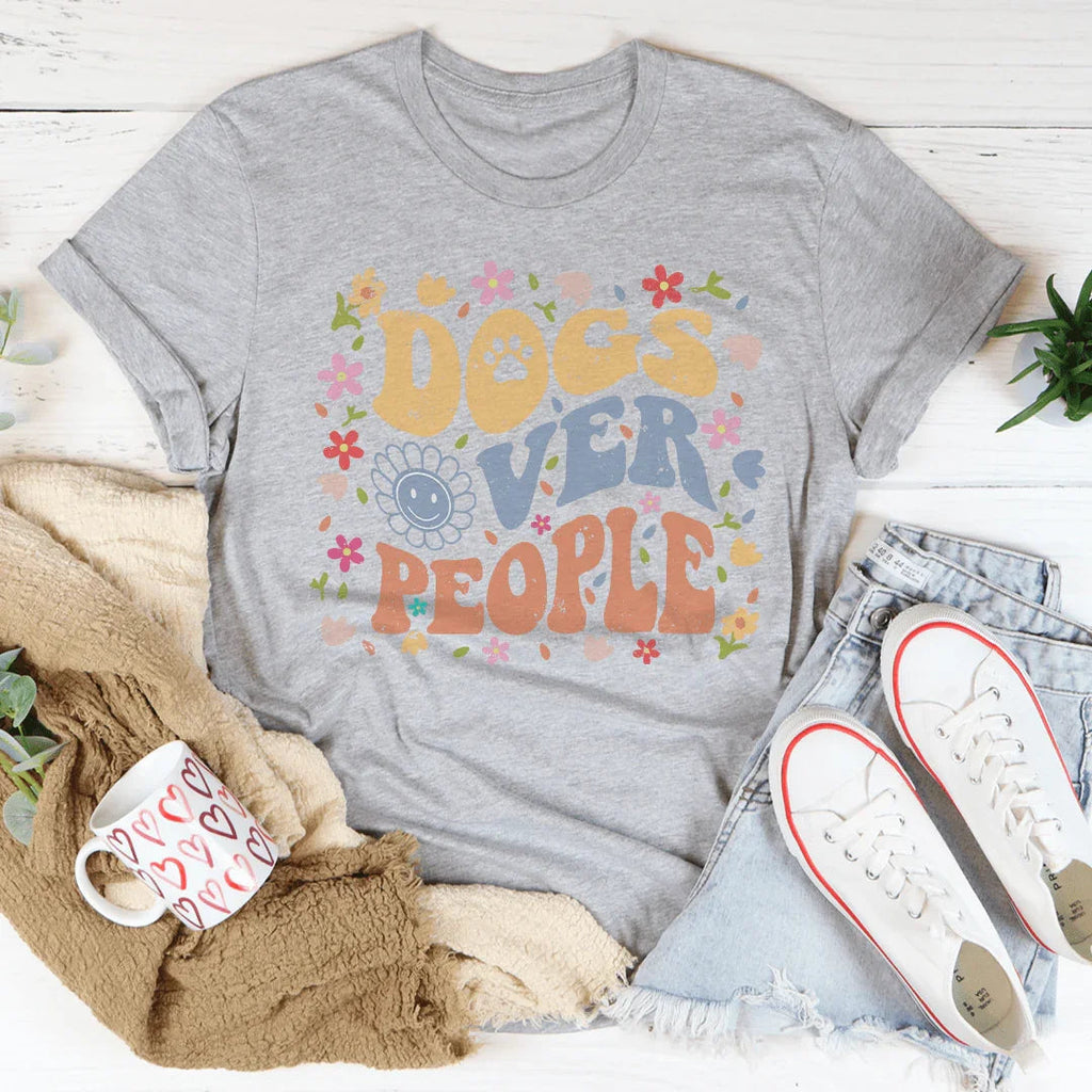 Dogs Over People Tee product image 2