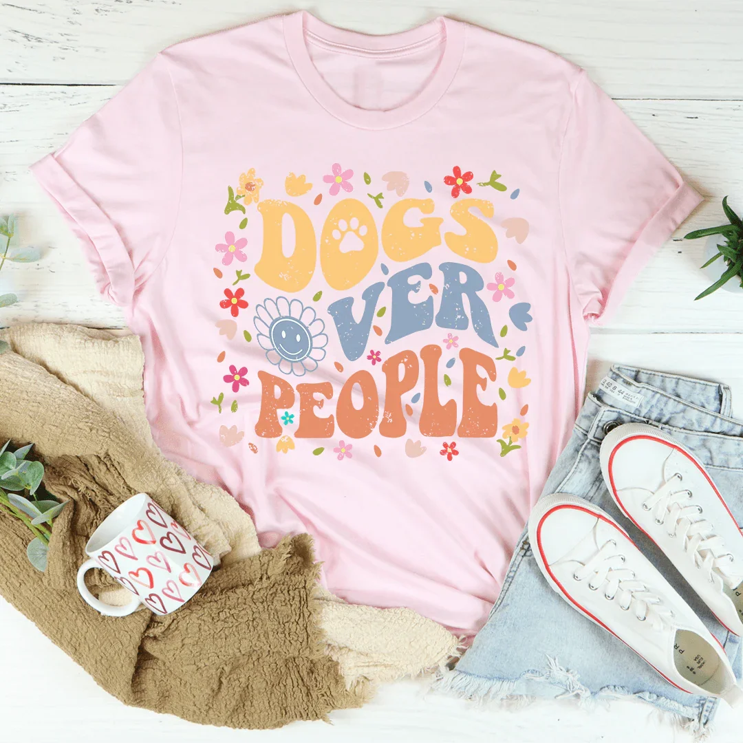 Dogs Over People Tee product image 4