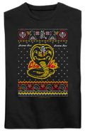 Dojo Logo Faux Ugly Christmas Sweater Cobra Kai Sweatshirt product image 1