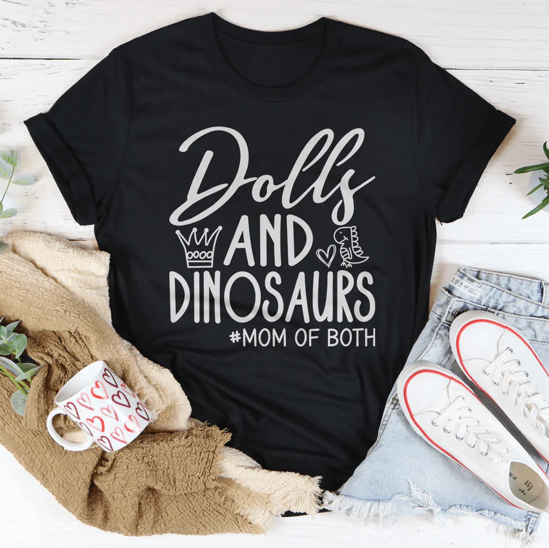 Dolls & Dinosaurs Tee product image 3