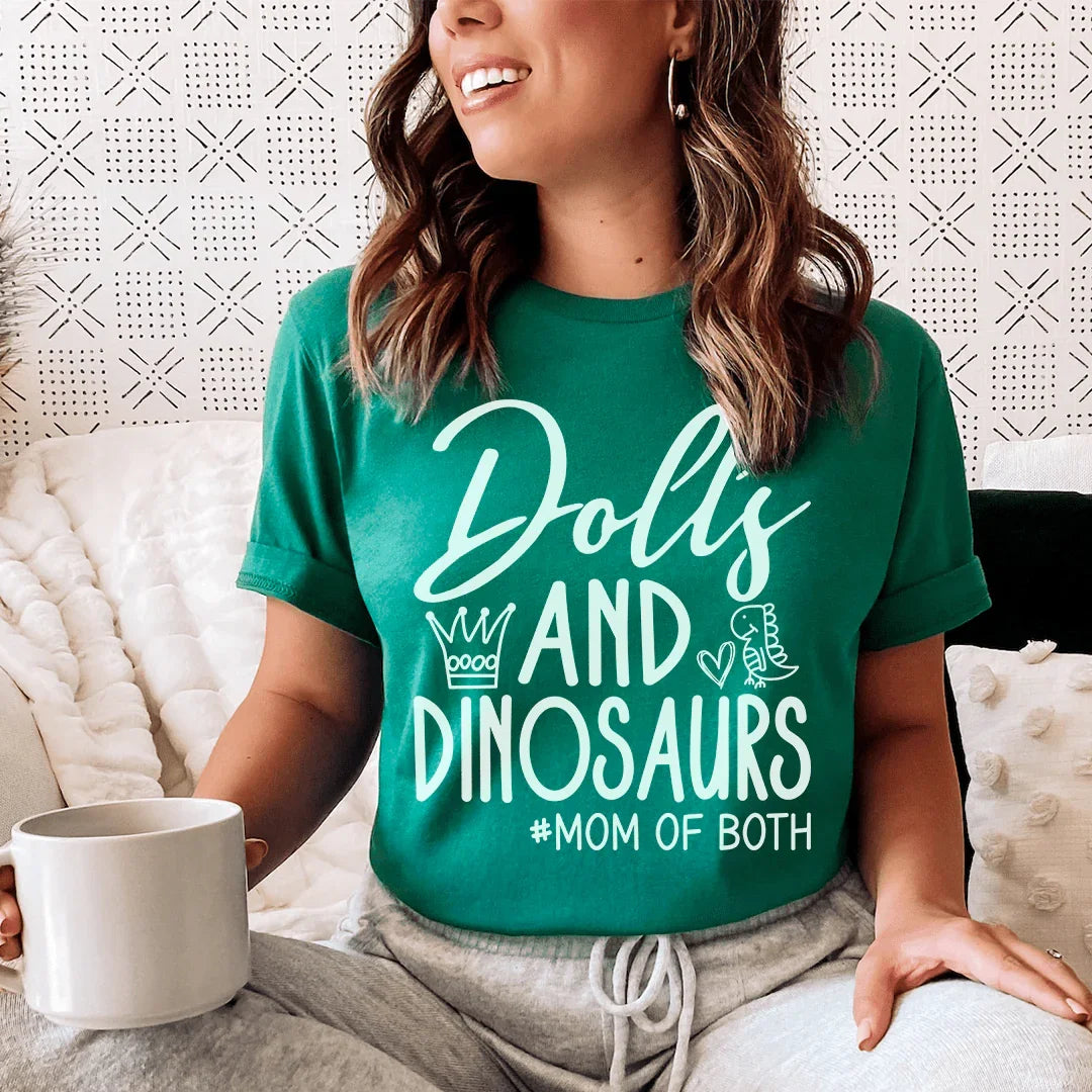 Dolls & Dinosaurs Tee product image 1