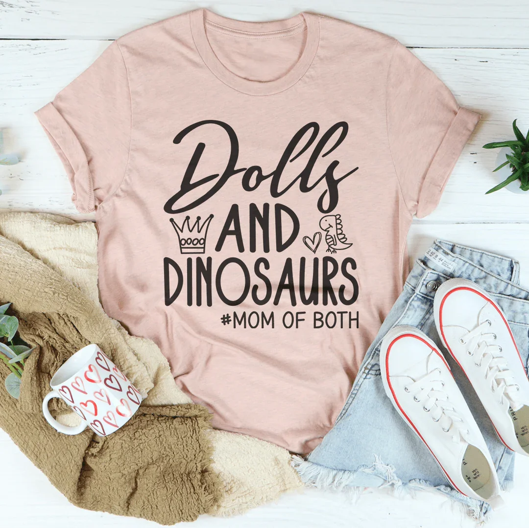 Dolls & Dinosaurs Tee product image 2