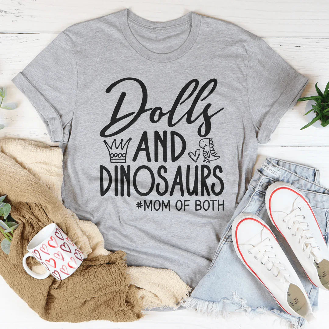 Dolls & Dinosaurs Tee product image 4