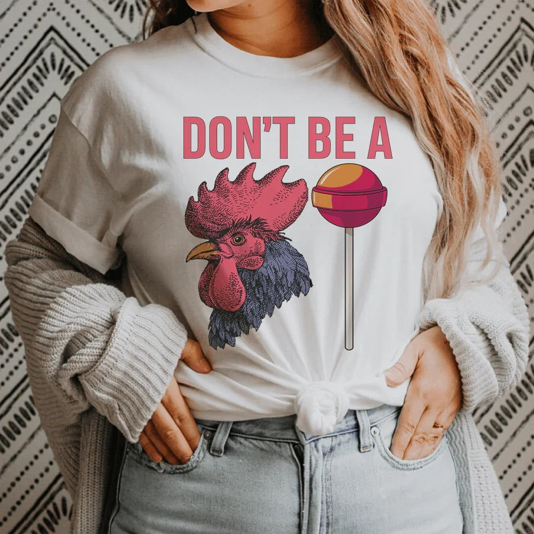 Don't Be A Sucker Tee product image 1