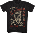 Dracula A Nightmare Of Horror Bela Lugosi T-Shirt product image 1