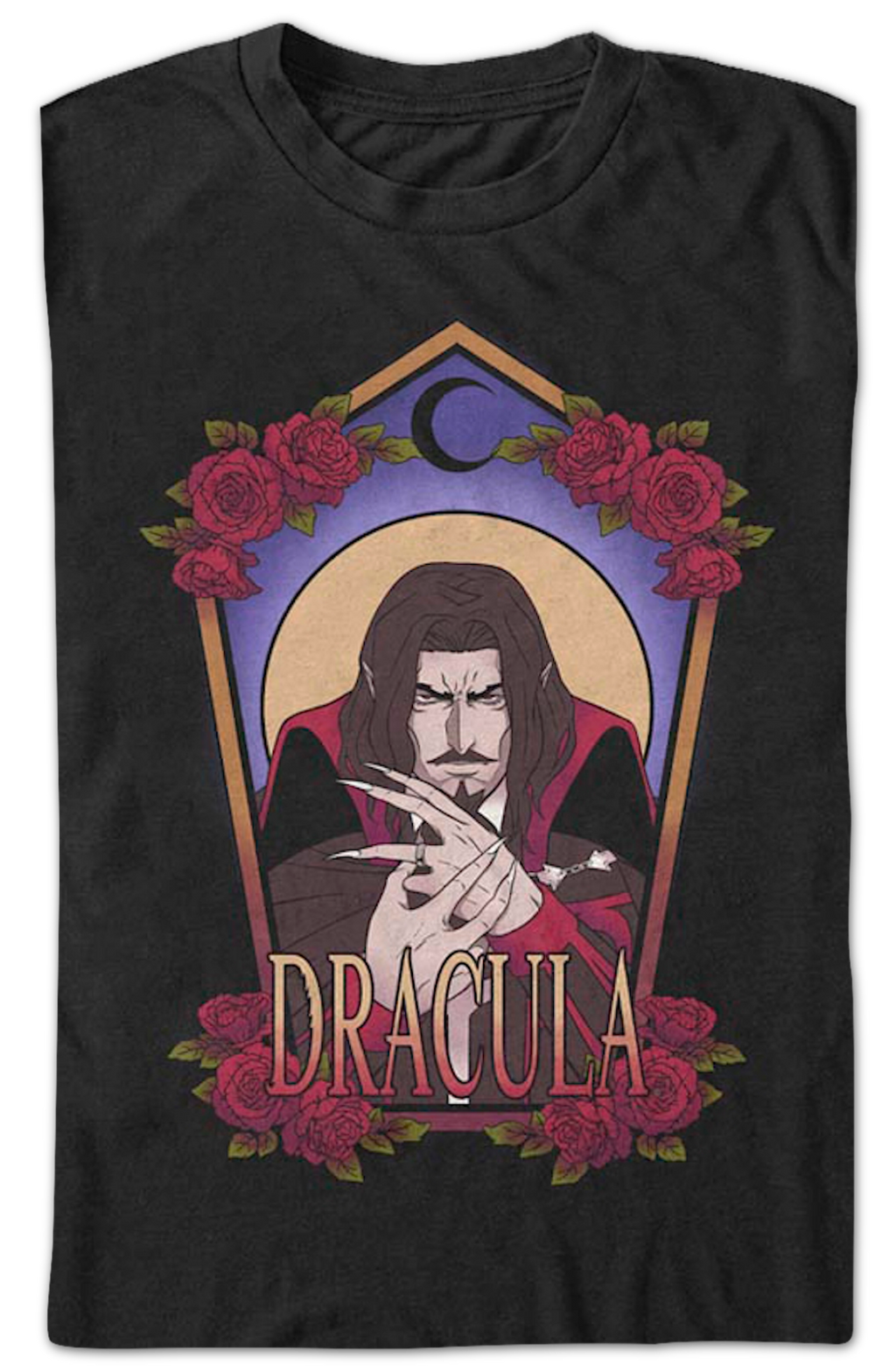 Dracula Castlevania T-Shirt product image 2